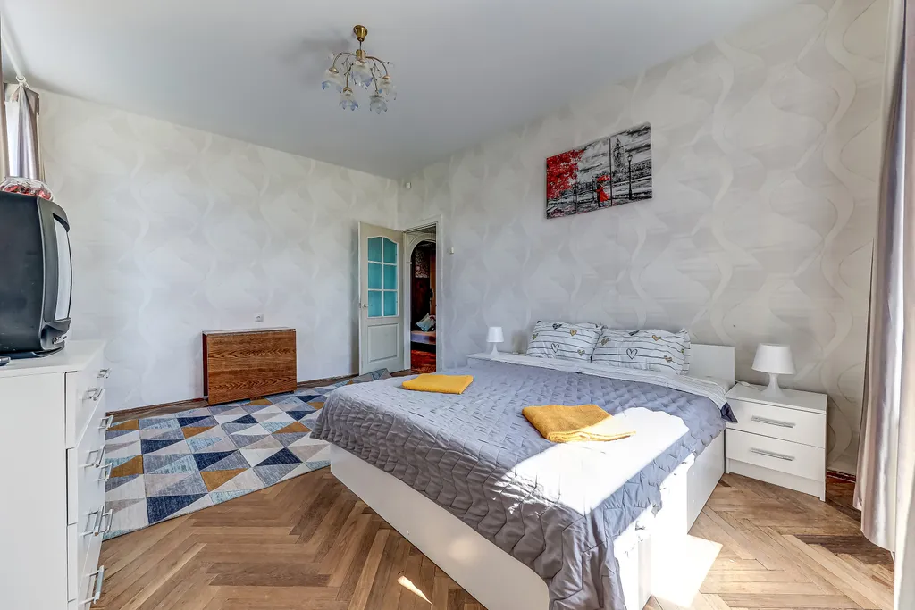 Квартира Уютная просторная квартира в центре — Санкт-Петербург