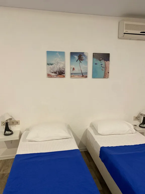 Квартира Уютный номер рядом с морем — Курортное