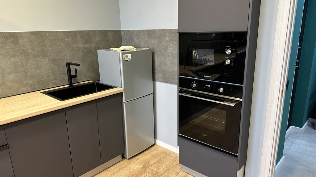 Апартамент с видом на море и горы класса люкс в новом ЖК