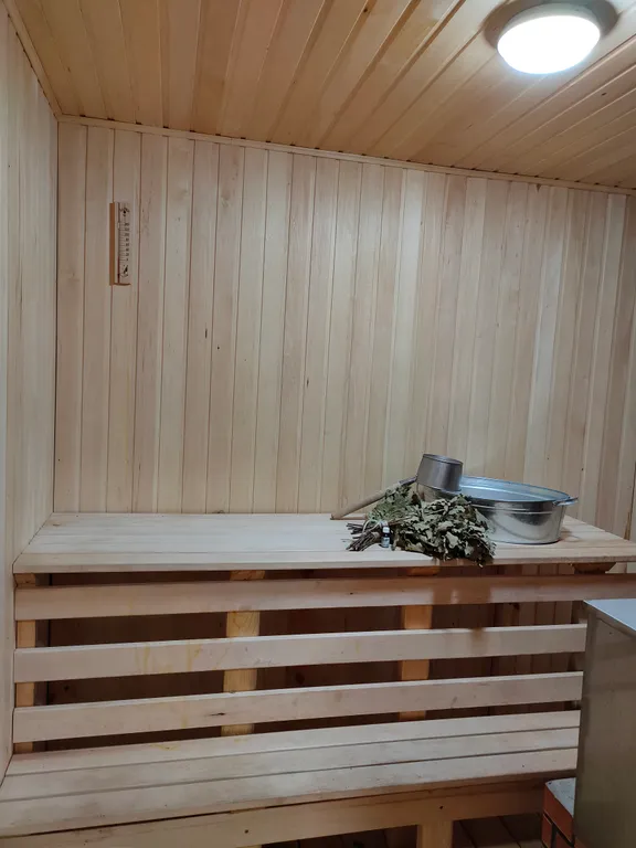 A-frame Экоотдых Бузулукский бор Баня Колтубановский