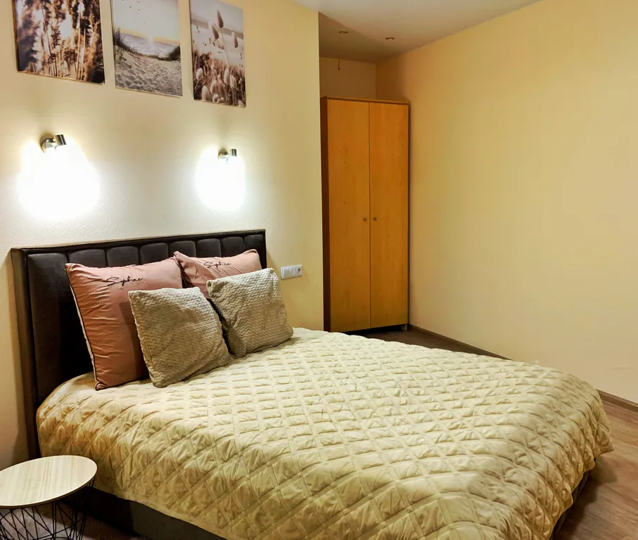 Уютная однокомнатная квартира