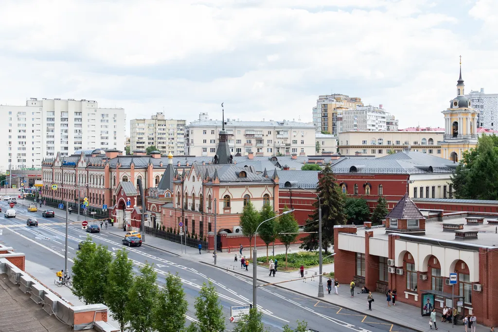 Квартира 1-комнатная Квартира — Москва