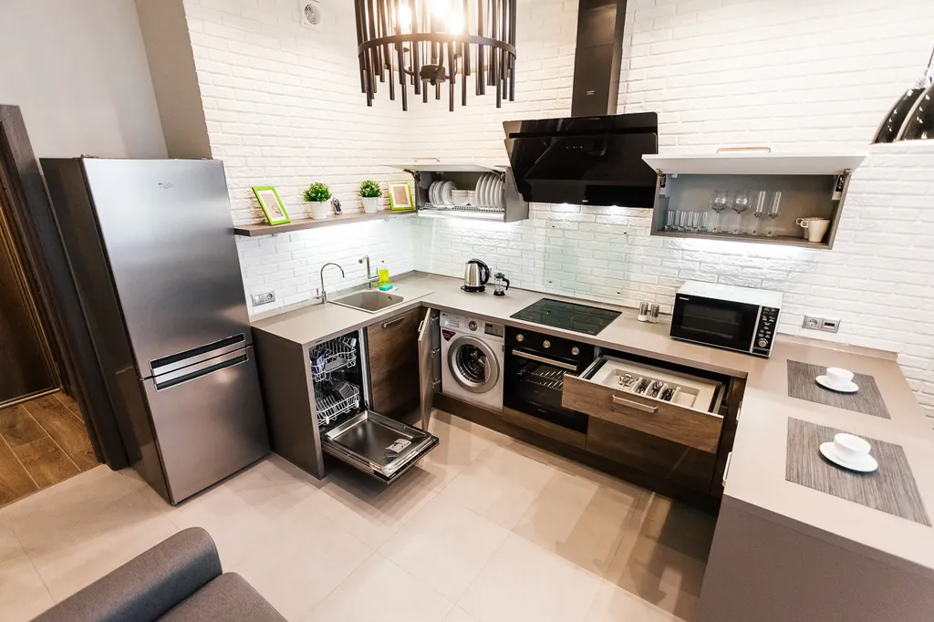 Люкс квартира в ЖК Паруса