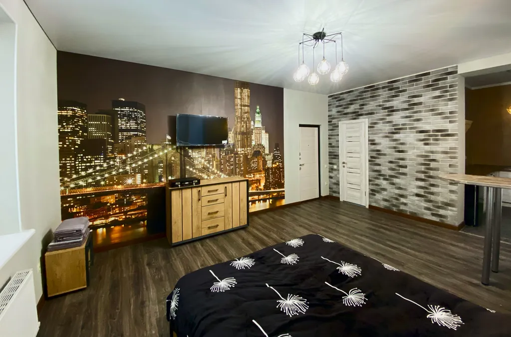 Апартаменты с теплым бассейном