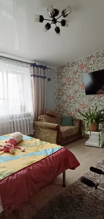 Уютная и теплая квартира в десяти минутах от моря