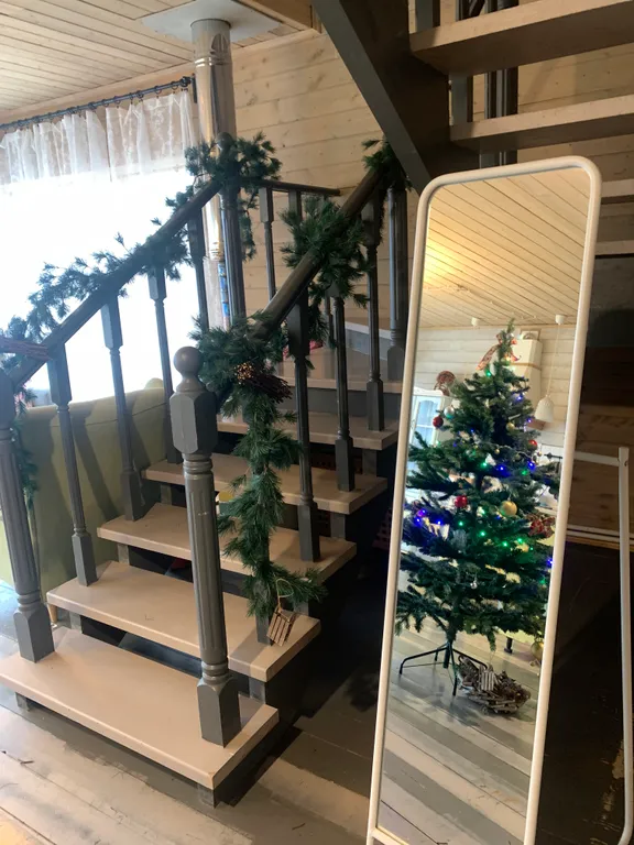 Коттедж Французский дом прованс — Степаньково