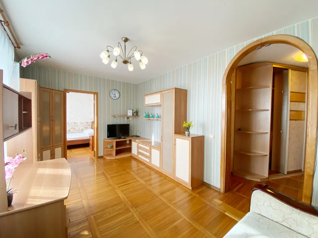 Уютная квартира в центре с видом на море