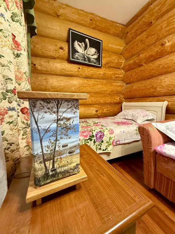 Большой дом у реки с баней в 2 часах от СПб