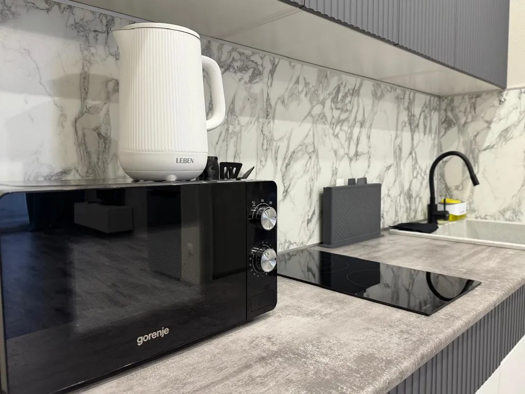 Красивая квартира у реки