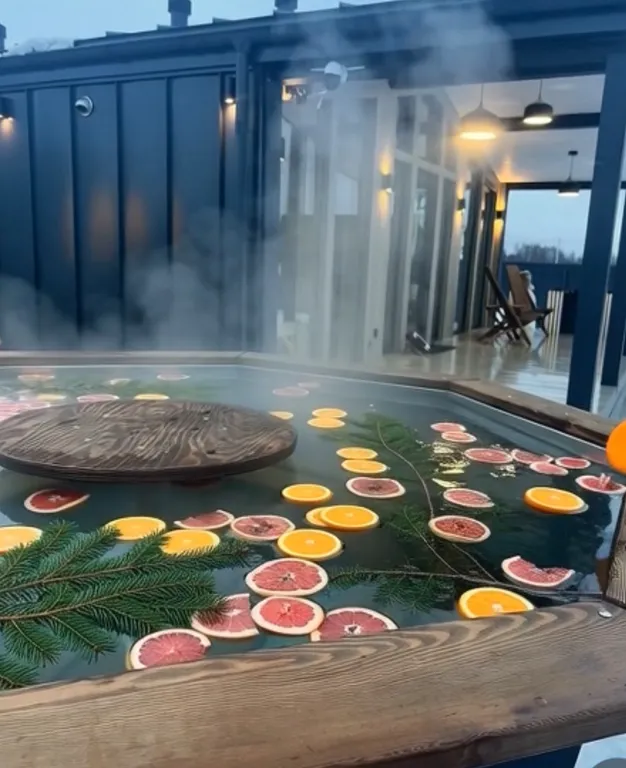 Современный BarnHouse с сауной и чаном у горнолыжного курорта Сорочаны