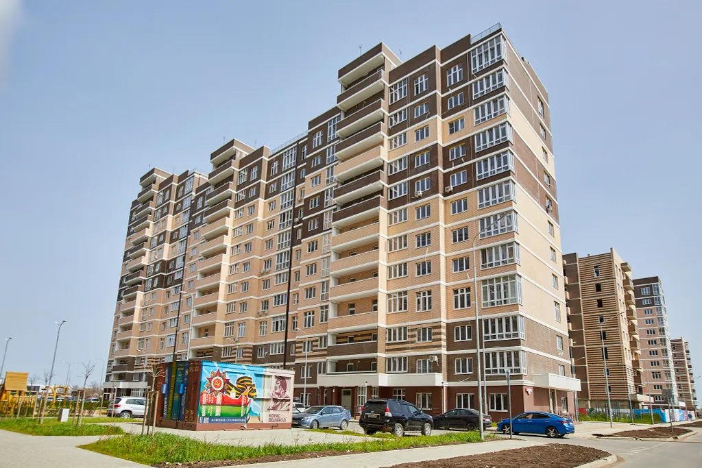 Квартира Квартира Mart Apart ЖК Красная площадь, самостоятельное заселение — Краснодар
