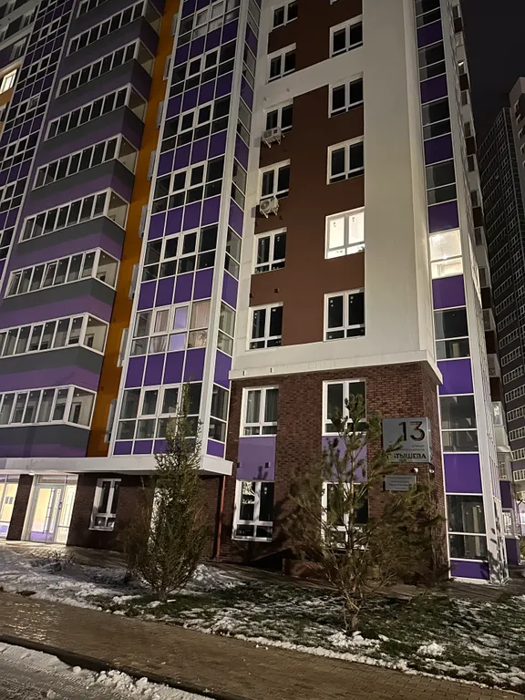 Уютная студия в ЖК Сиреневый