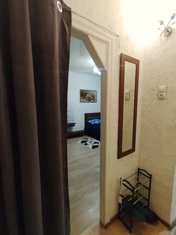 Комфортная квартира в ретро стиле