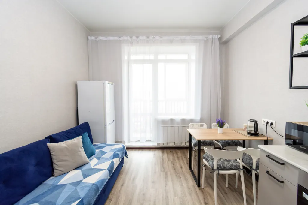 Уютная квартира в новостройке в центре города