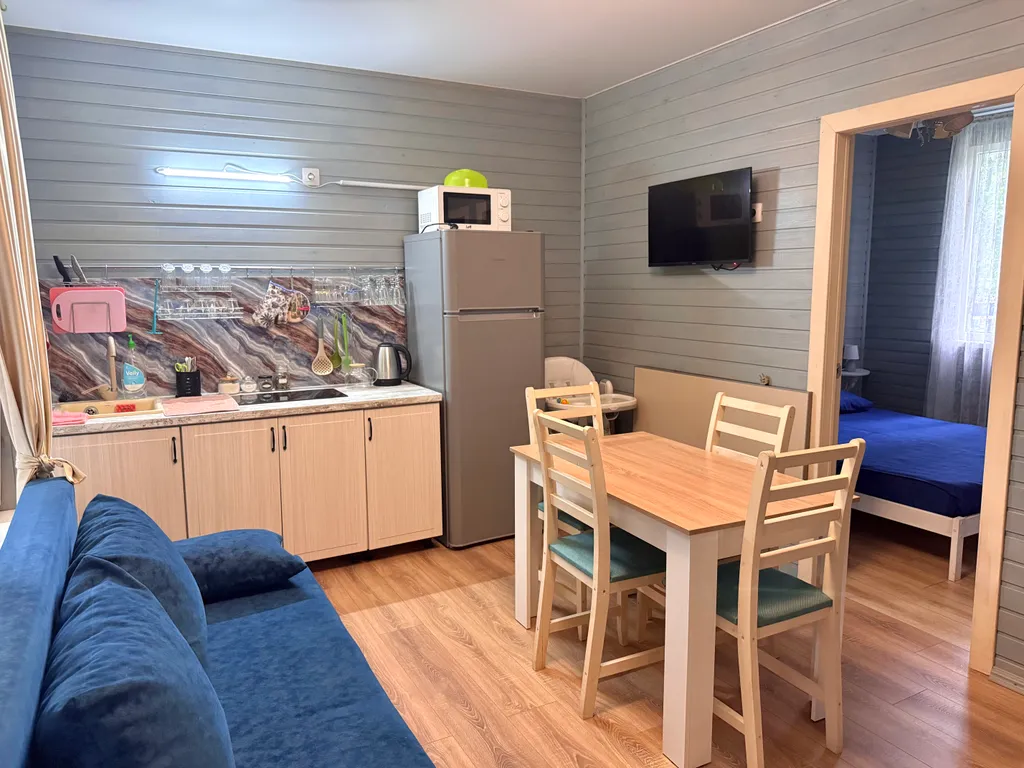 Уютный домик в сердце леса