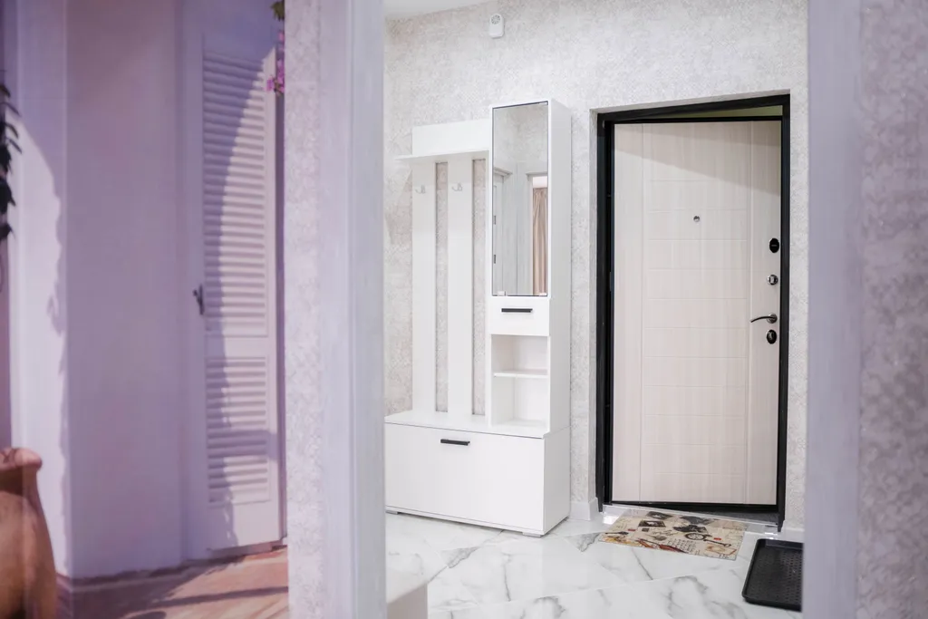 Апартаменты с уютным светлым ремонтом в новом доме