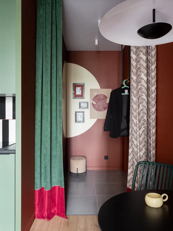 Студия в центре