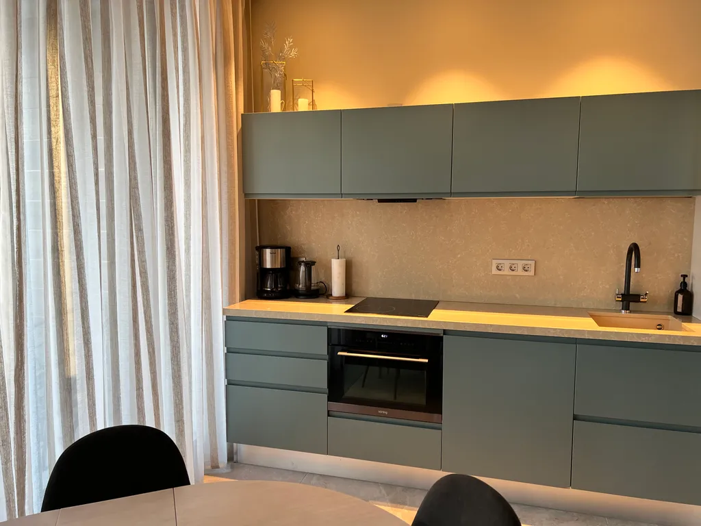 Апартаменты с сауной и террасой у курорта охта парк