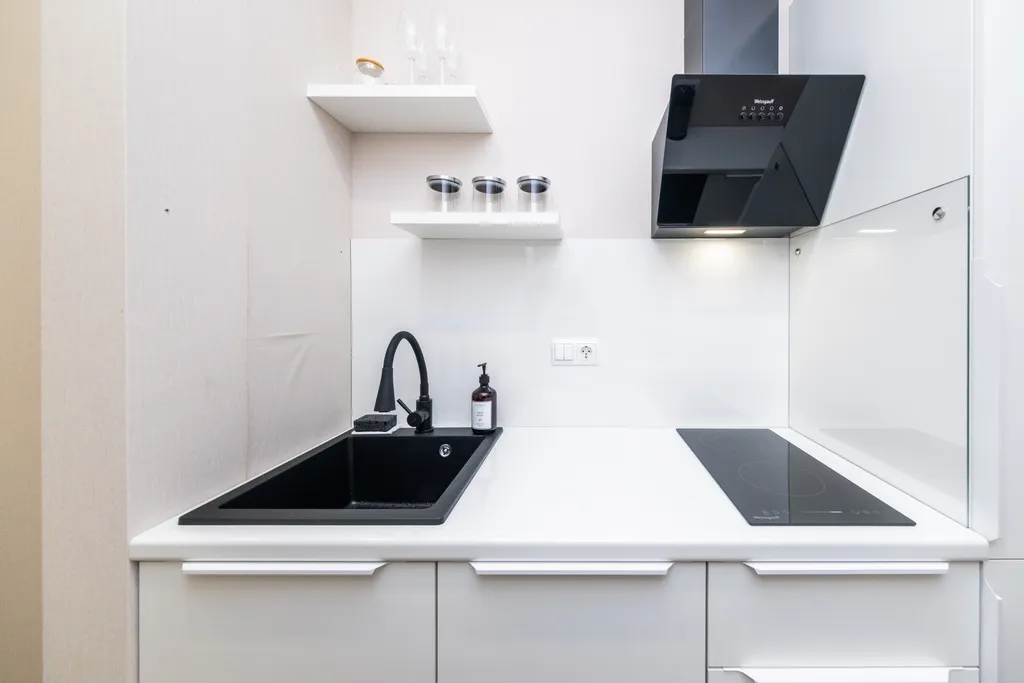 Квартира Квартира Откройте для себя комфортный отдых в Адлере в нашей стильной студии — Сочи