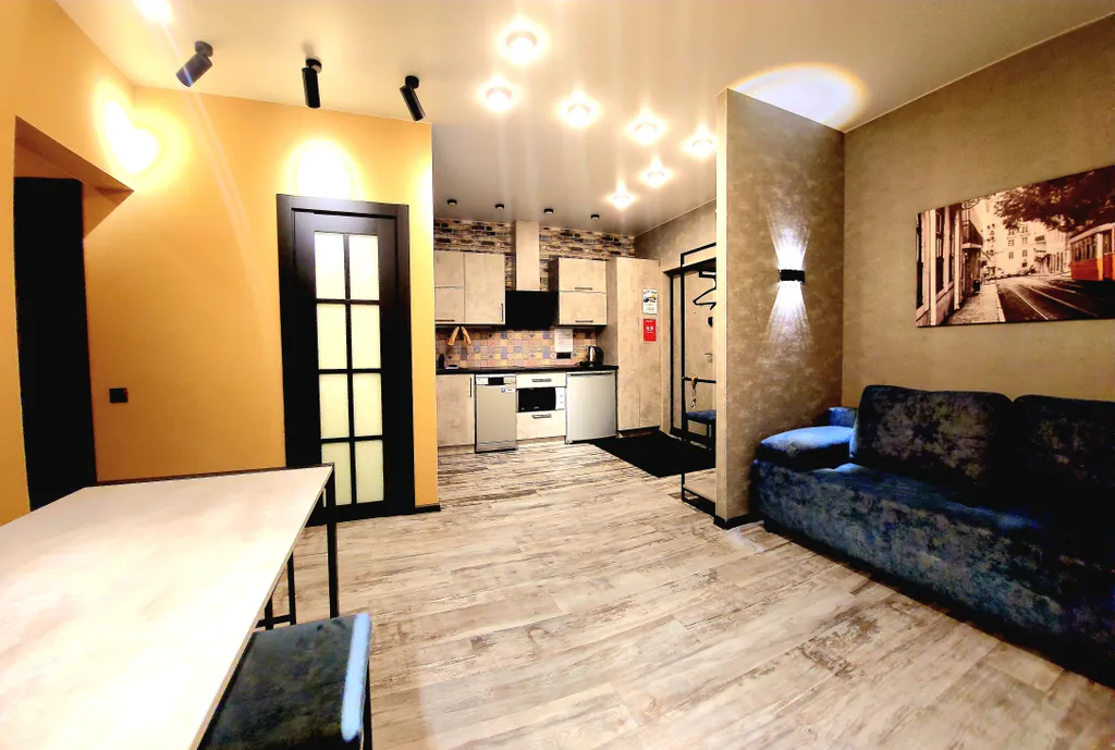 Апартамент песчаный пляж