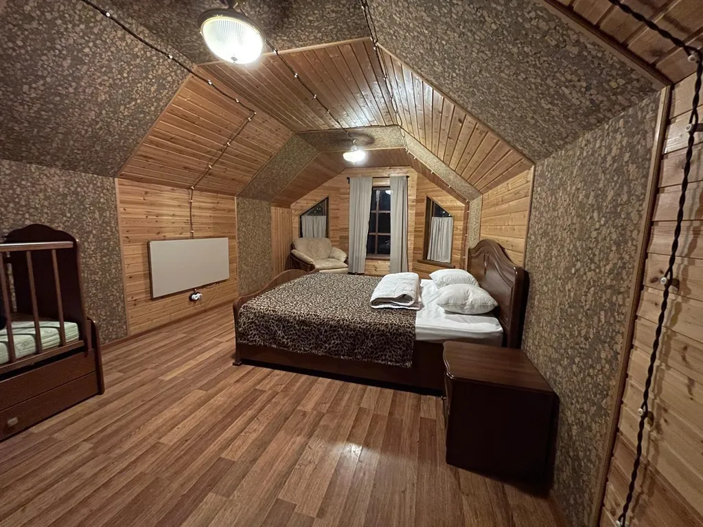 Уютный дом в горной части Республики Адыгея