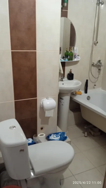 Уютная квартира в тихом месте