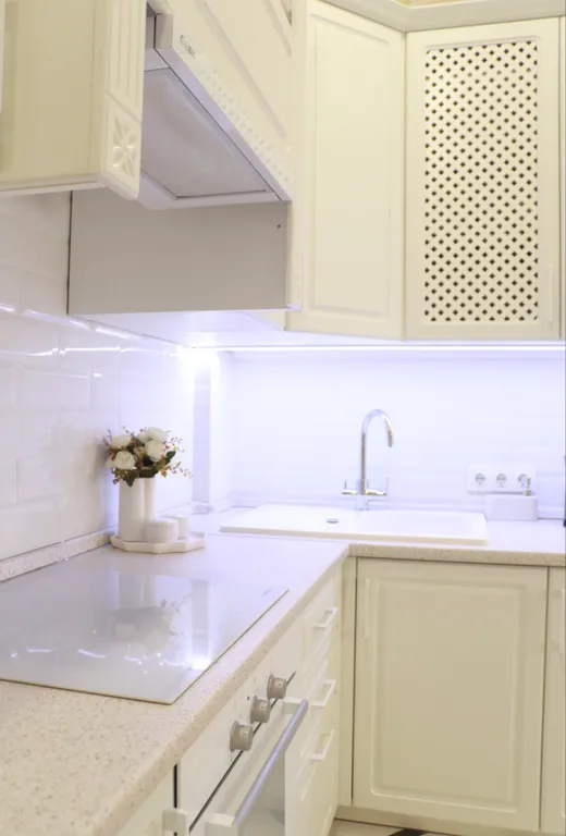 Светлая и уютная