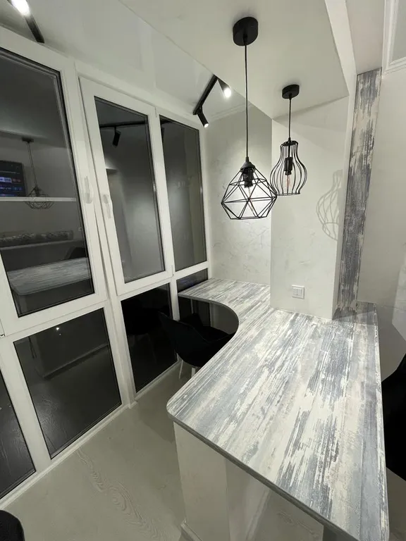 Уютная квартира с видом на горы