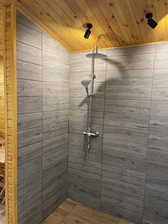 Уютный дом в комплексе загородного отдыха