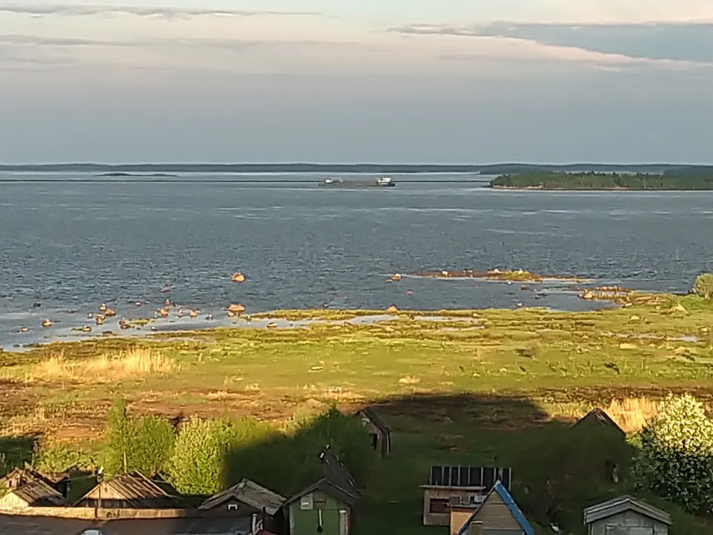 Квартира с видом на Белое море