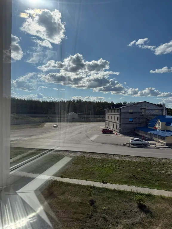 Уютная квартира с видом на лес