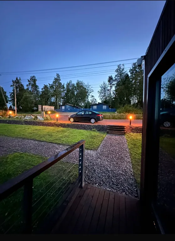 Коттедж Панорамный домик на склоне у Игоры — Орехово