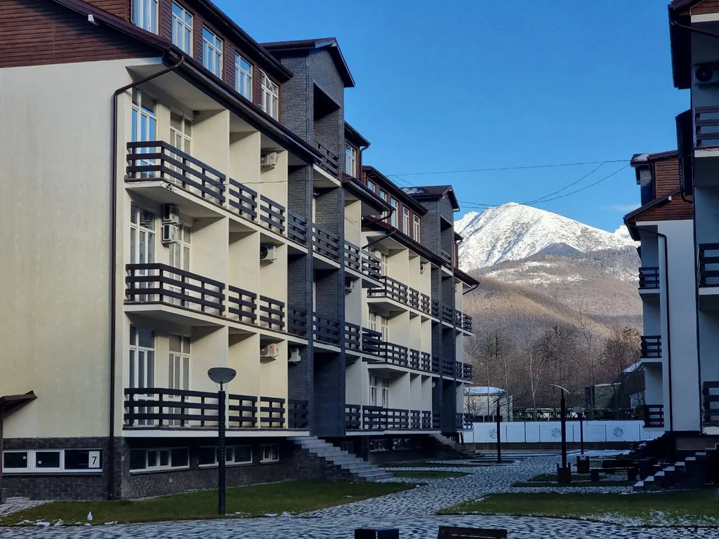 Новые комфортные апартаменты в ЖК Поляна Парк