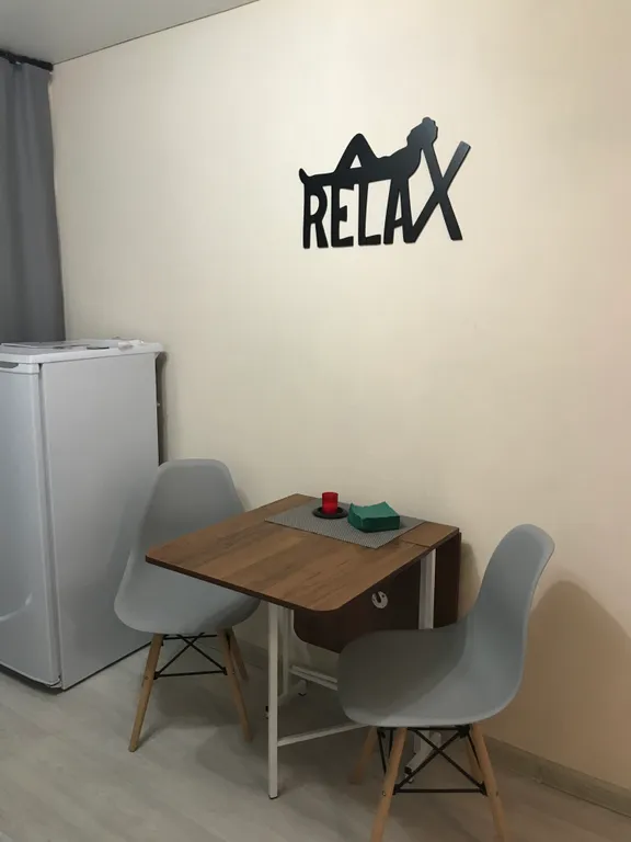 Уютная студия ждёт именно Вас