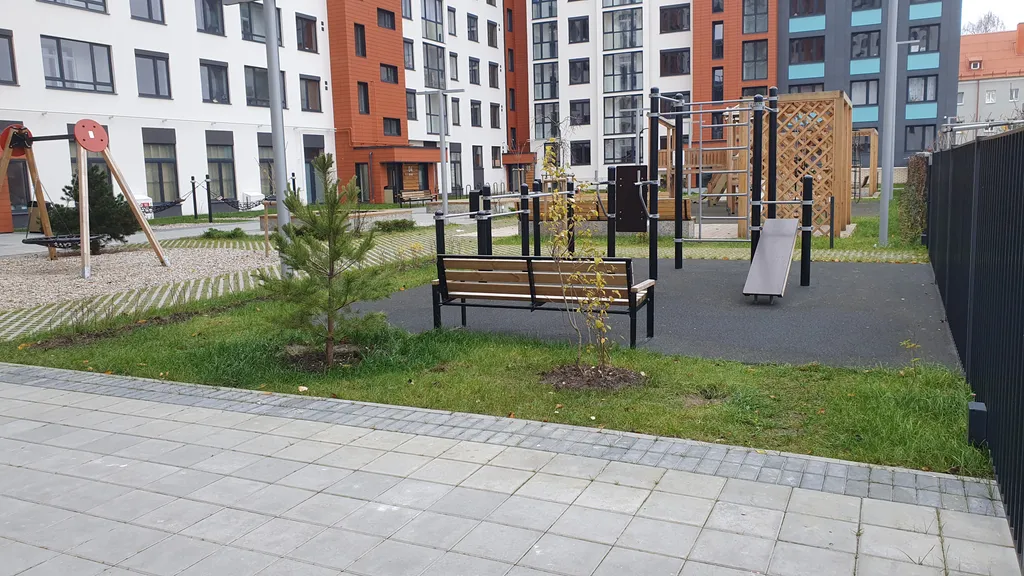 Квартира Квартира Seven Green — Калининград