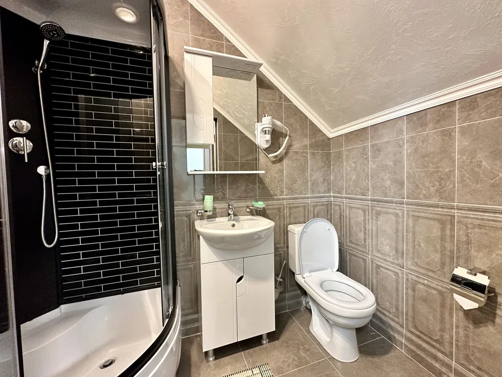 Уютный номер Комфорт на мансарде