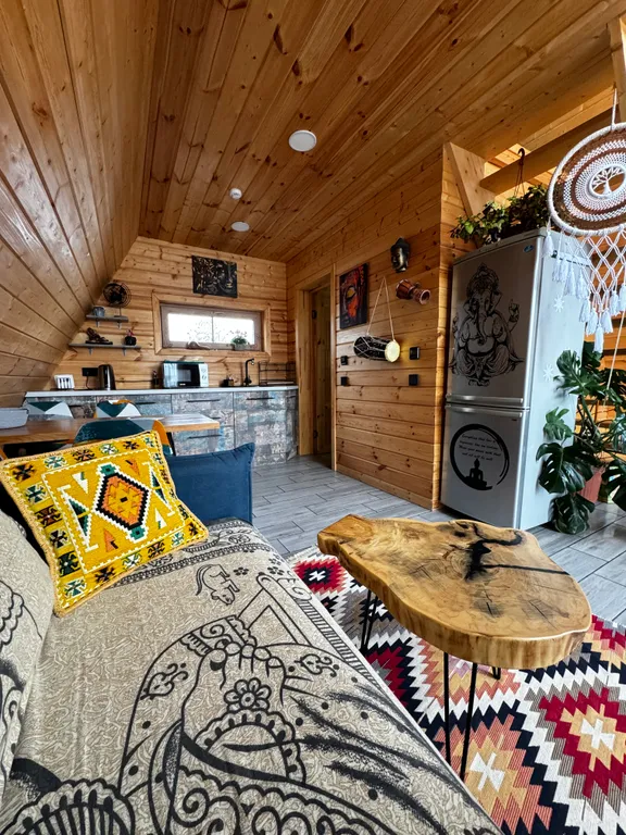 Коттедж Уютный дом с баней и горячим банным чаном на озере Малый Кременкуль — аренда посуточно в Челябинск