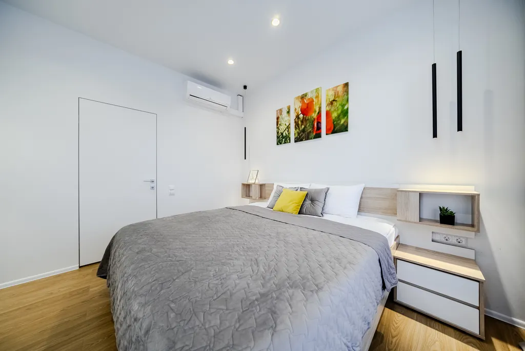 Охтаинн 1-4 с 2 спальнями с видом на горную деревню