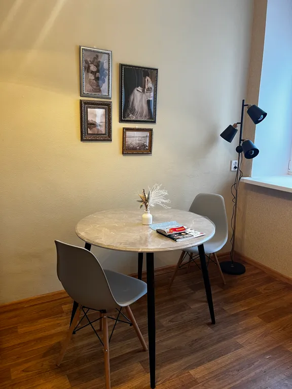 Просторная студия рядом с центром