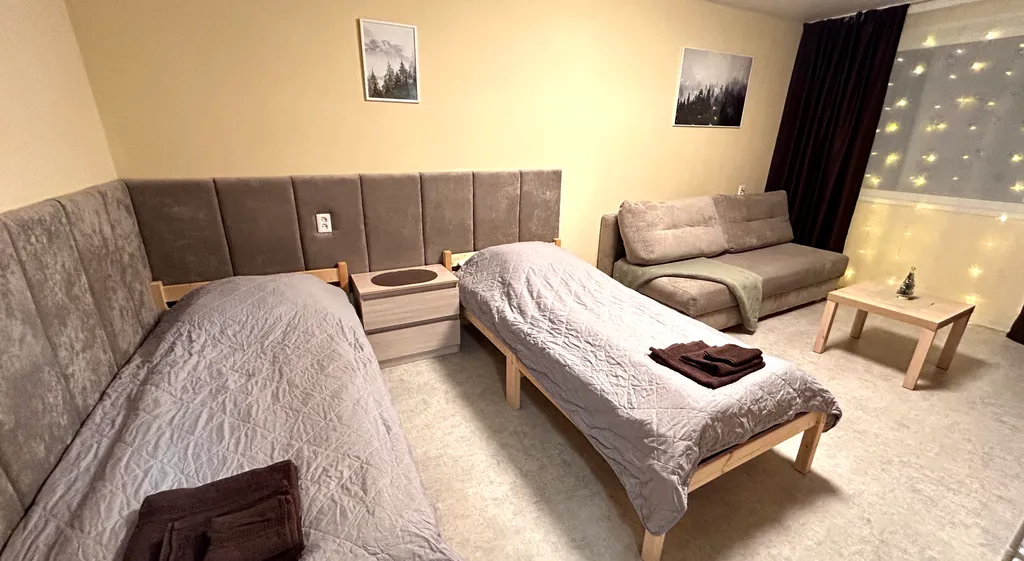 Долина в Хибинах