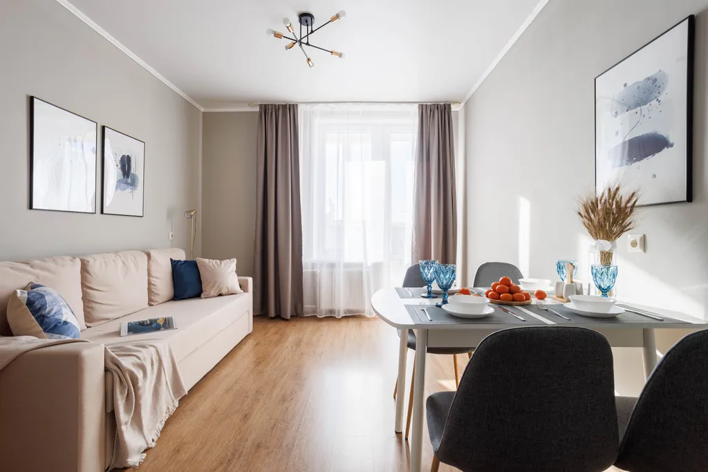 Квартира Уютная квартира в центре — Уфа