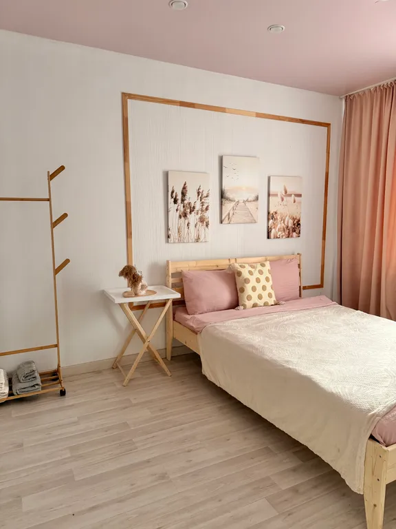 Светлая квартира на въезде в город