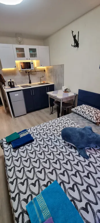 Квартира Квартира Уютная студия — Москва