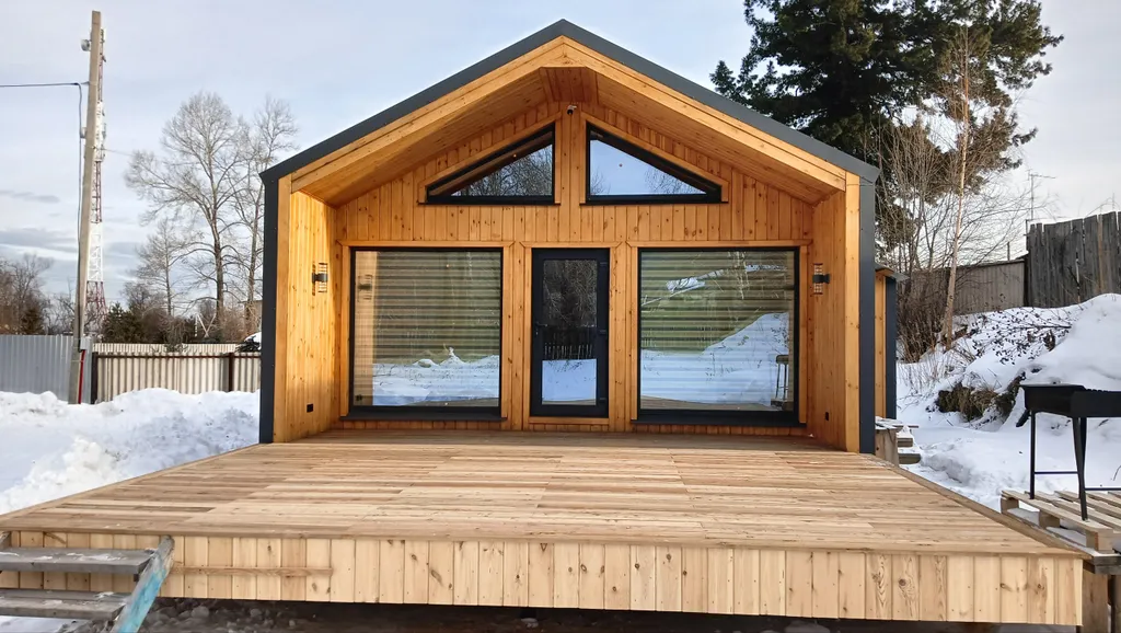 Коттедж Уютный домик рядом с Байкалом — аренда посуточно в Утулик