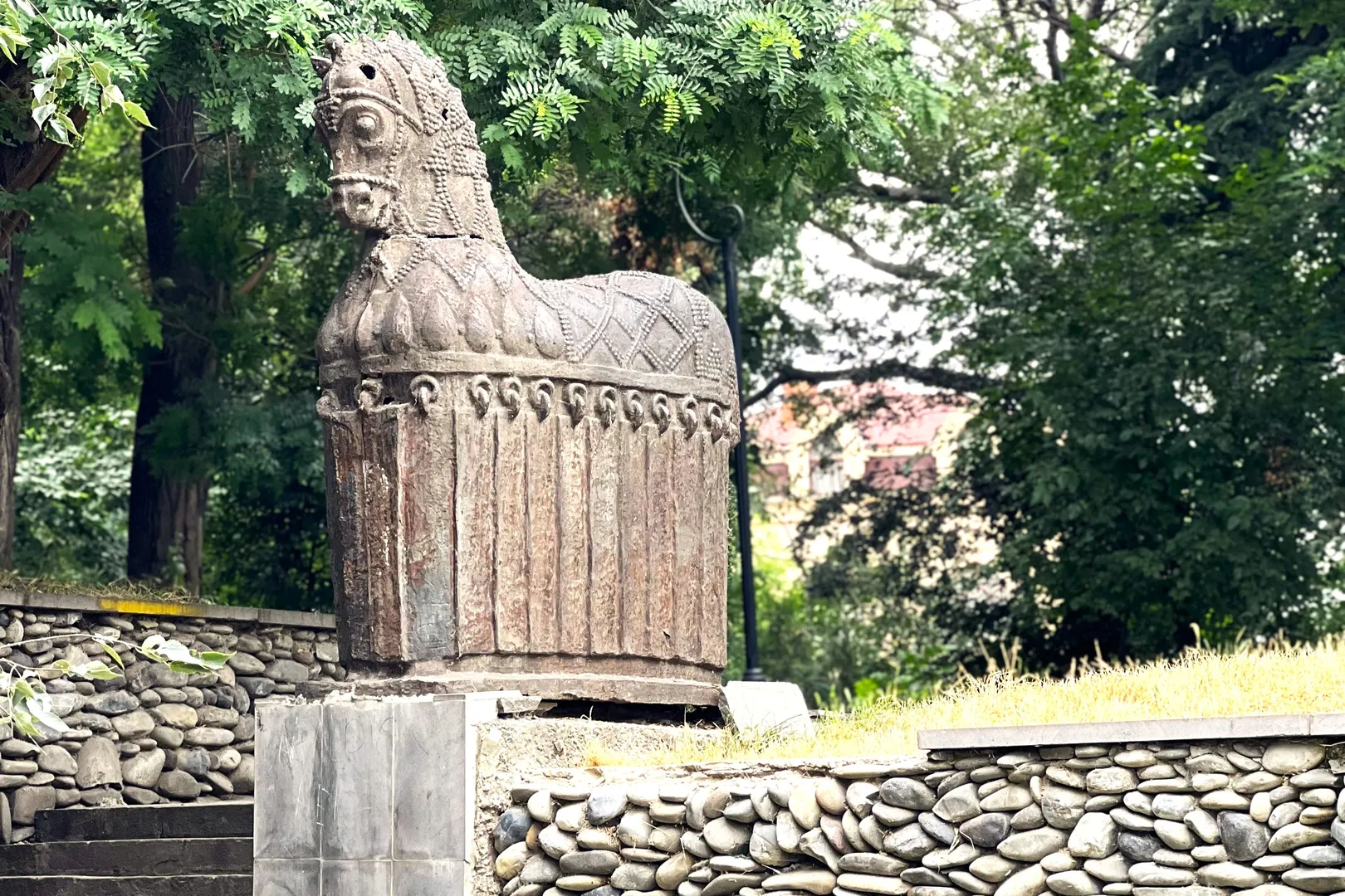 Парк "Ортачала" Старый Тбилиси (дистанция -  830м)