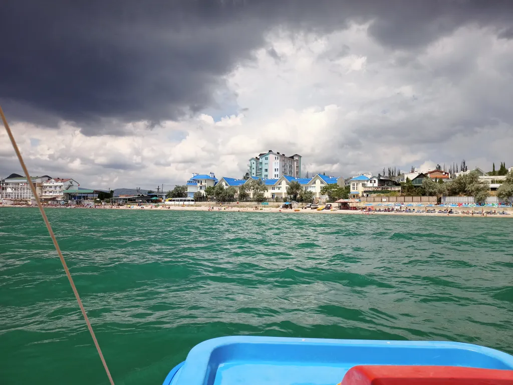 Апартаменты у моря