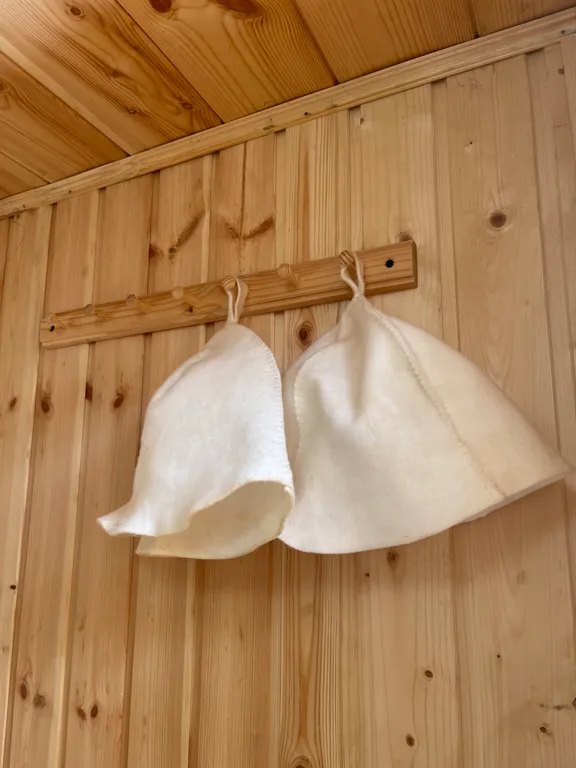 Дом с бассейном, баней и чаном