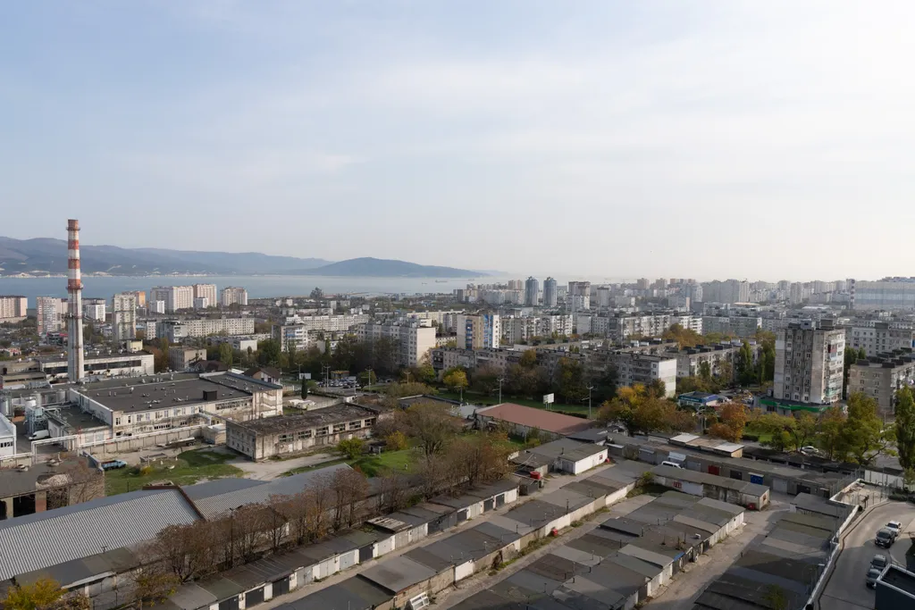 Квартира Квартира Евродвушка у моря с видом на горы, ЖК Клевер — Новороссийск