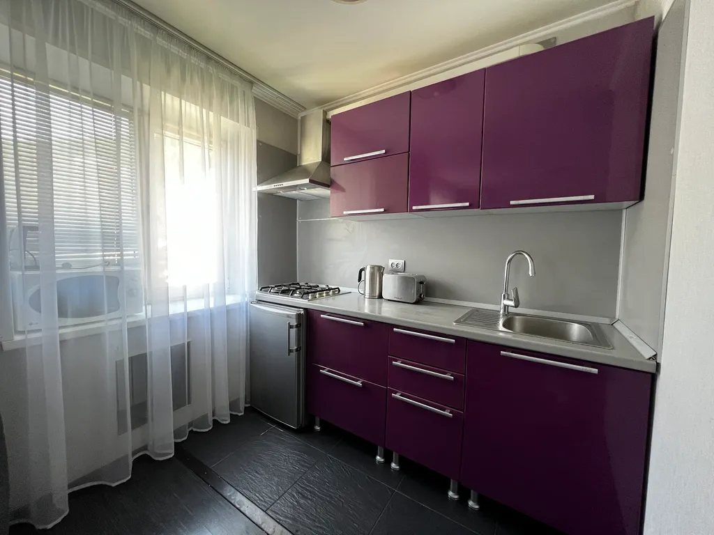 Уютная квартира с видом на горы