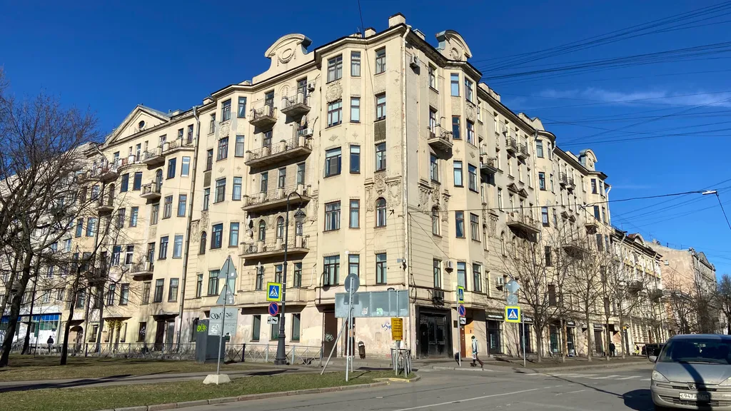 Квартира 1-комнатная Квартира — Санкт-Петербург